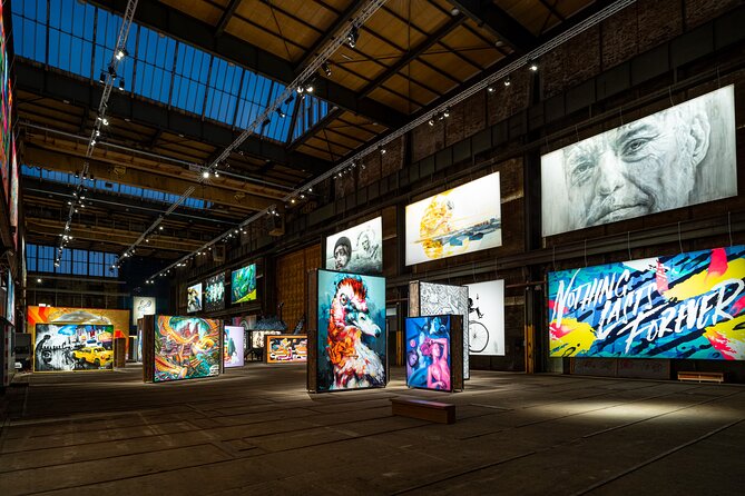STRAAT Museum - Museum for Street Art Amsterdam Admission Ticket - Crossing the IJ to Amsterdam’s NDSM Wharf