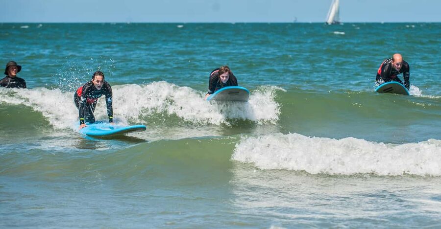 The Hague: Beginner's Surf Lesson - Learning to read the North Sea