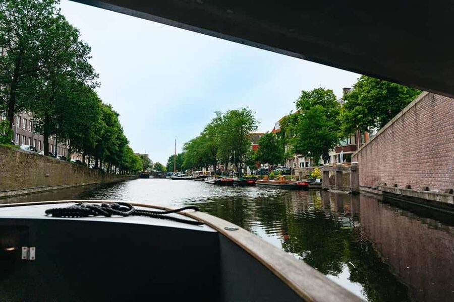 The Hague: Canal Cruise with music from local artists - Practical tips for a smoother ride