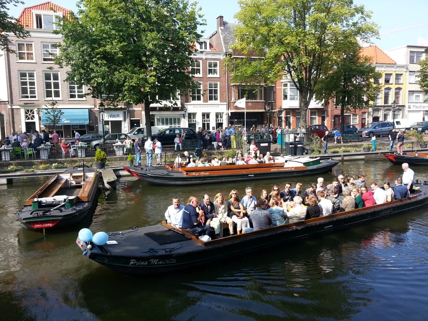 The Hague: City Canal Cruise - A small group changes the feel of the ride