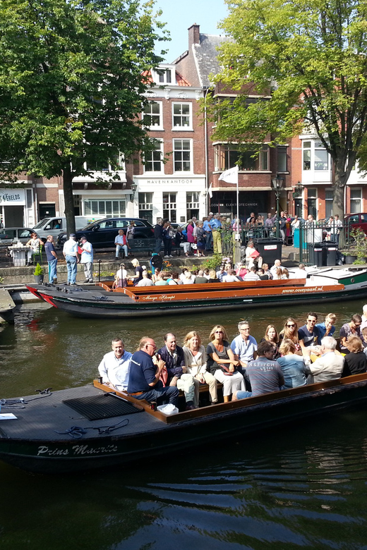 The Hague: City Canal Cruise - Maintenance work can change the route