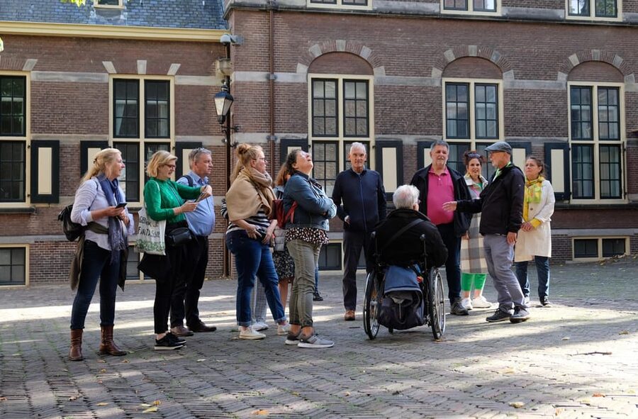 The Hague: City Walking Tour - What the guide adds to the route