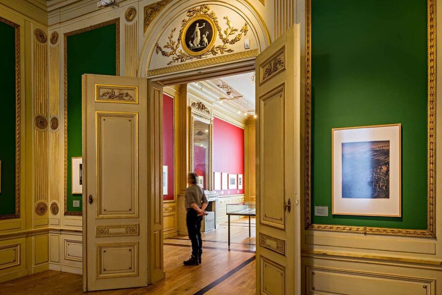 The Hague: Escher in The Palace Museum Ticket - Metamorphosis III and the power of scale