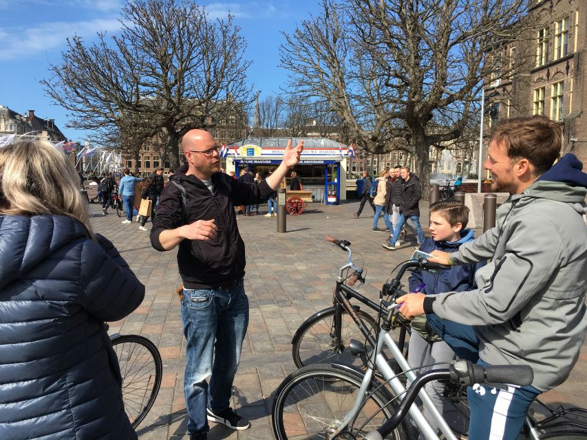 The Hague: Highlights Bike Tour - The local tips may be the best part