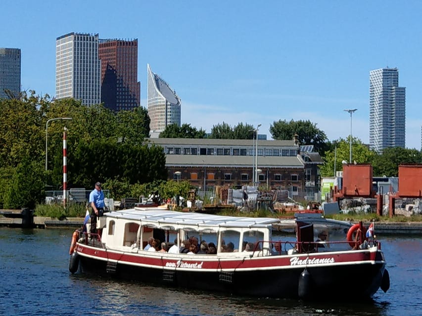 The Hague: One Way Boat Ticket to or from Delft - A slower look at the South Holland waterways