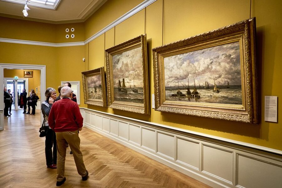 The Hague: Panorama Mesdag Museum Entry Ticket - Walking into Mesdag’s 360-degree painting