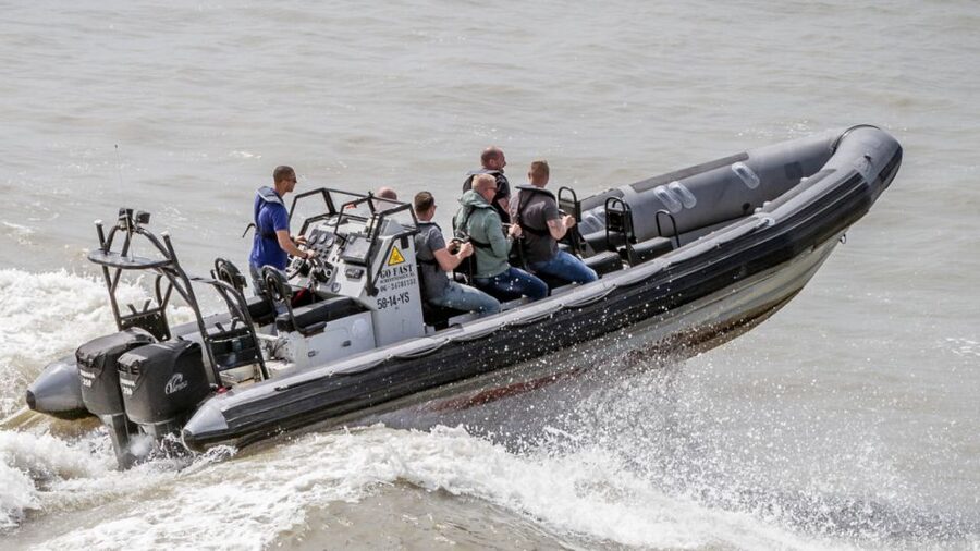 The Hague: Scheveningen Beach RIB Speedboat Tour - Key points at a glance