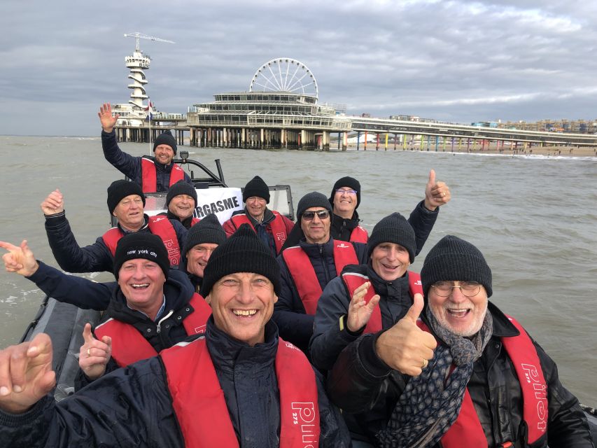 The Hague: Scheveningen Beach RIB Speedboat Tour - Who should book this Scheveningen speedboat ride?