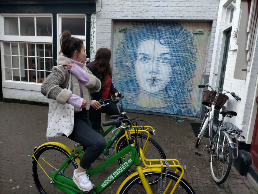 The Hague: Street Art Tour by Bike - Why street art is a smart way to see The Hague