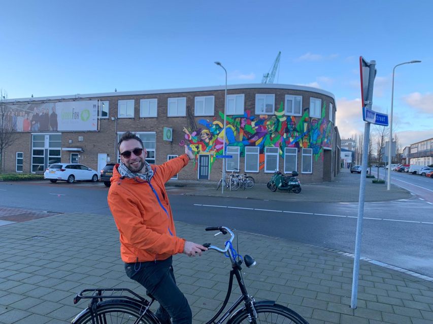 The Hague: Street Art Tour by Bike - Who will get the most from this ride?
