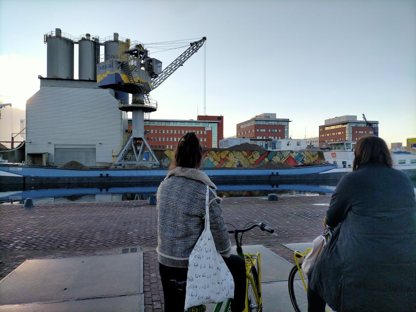 The Hague: Street Art Tour by Bike - The first look at The Hague’s street art