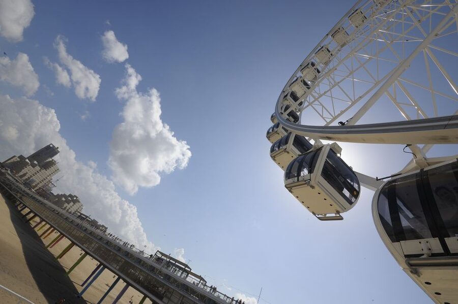 The Hague: The Pier SkyView Ticket with Drink and Snack - Key points at a glance