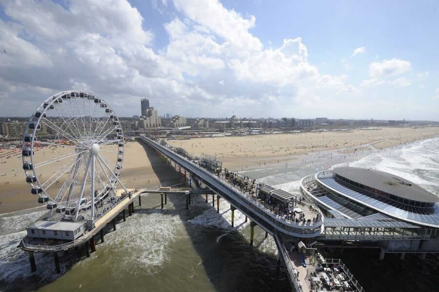 The Hague: The Pier SkyView Ticket with Drink and Snack - What the SkyView de Pier ride is really like