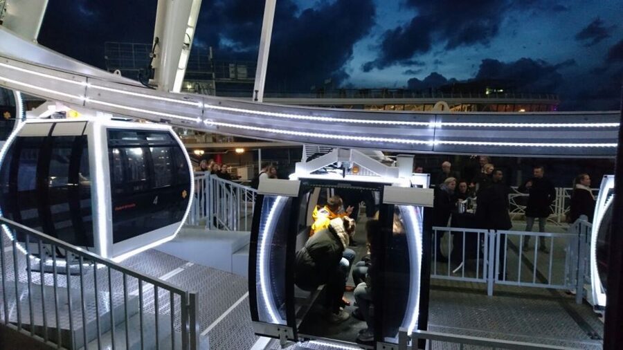 The Hague: The Pier SkyView Ticket with Drink and Snack - Choosing the best time for your ride