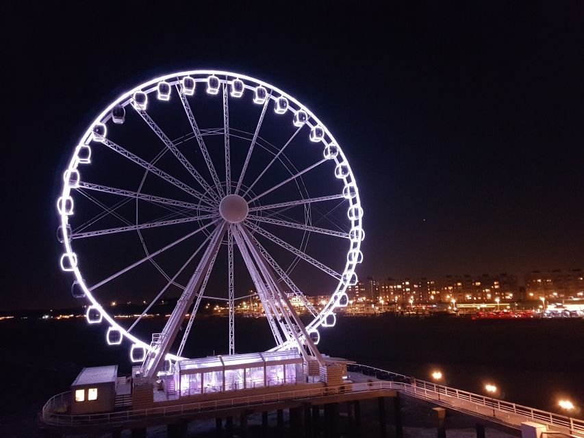 The Hague: The Pier SkyView Ticket with Drink and Snack - The view from 50 meters above Scheveningen