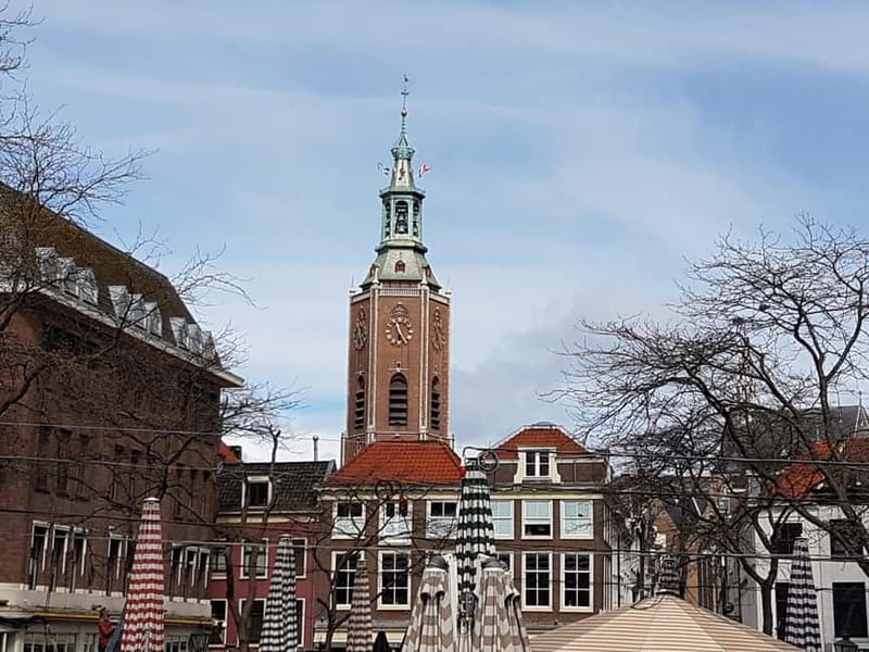 The Hague Tower Guided Tour - A tower with more than one job