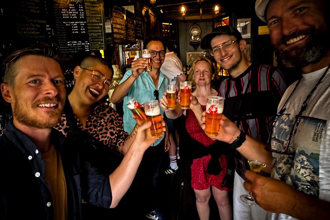 The Ultimate Craft Beer Adventure in Amsterdam! - Through the Red Light District to the finish