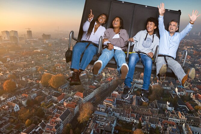 Ticket to The Ultimate 5D Flight Experience at THIS IS HOLLAND - The 5D flight under the domed screen