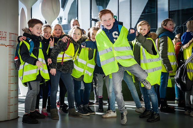 Ticket to The Ultimate 5D Flight Experience at THIS IS HOLLAND - Family rules that affect your booking
