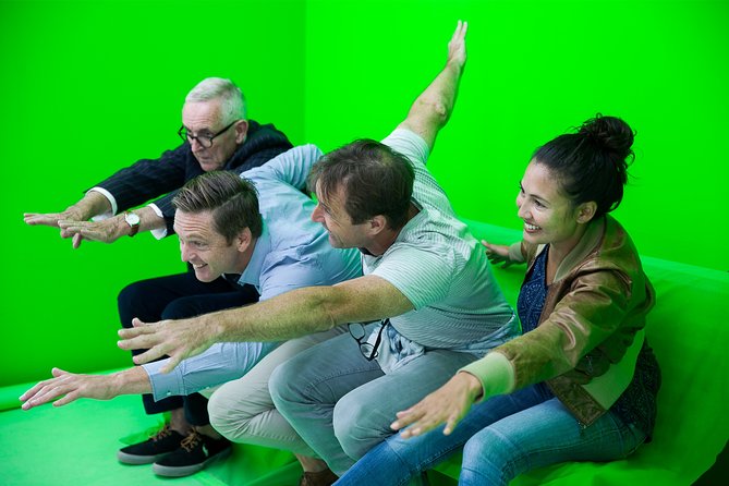 Ticket to The Ultimate 5D Flight Experience at THIS IS HOLLAND - Who will enjoy this most