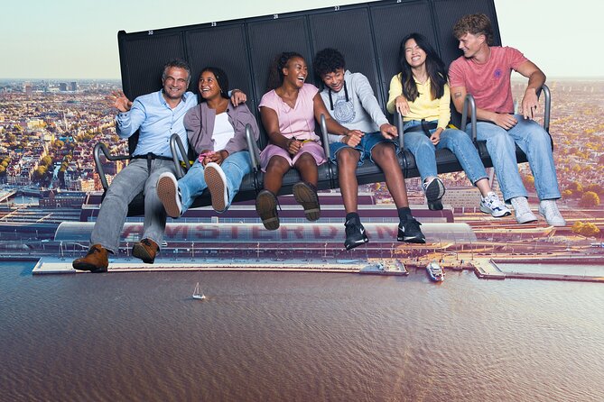 Ticket to The Ultimate 5D Flight Experience at THIS IS HOLLAND - Starting with water, dikes, and reclaimed land