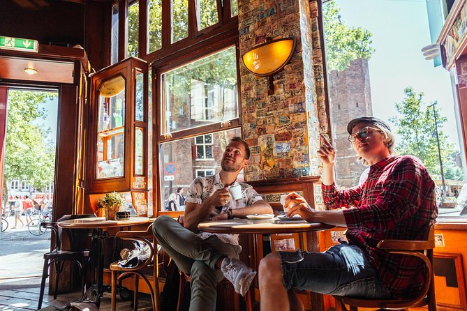 Treasures of Amsterdam: Coffeeshops & Red Light District Private Tour - Starting near Warmoesstraat