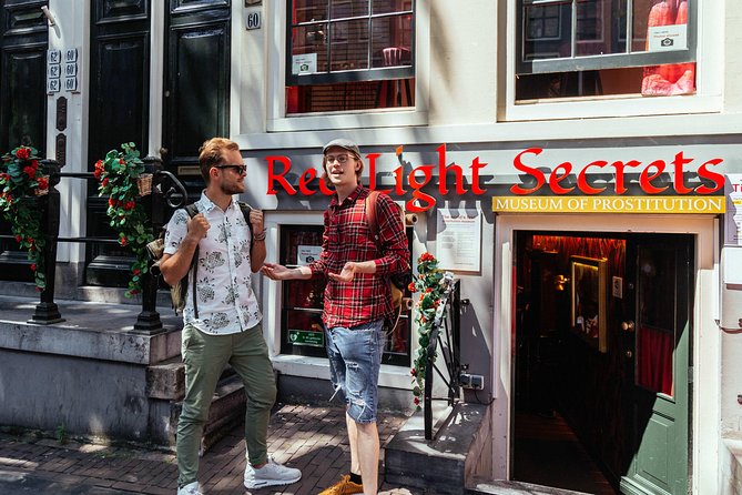 Treasures of Amsterdam: Coffeeshops & Red Light District Private Tour - Red windows, adult venues, and local rules