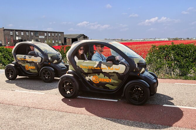 Tulip Fields near Keukenhof - Self-Drive Audio Tour for 2 People - How comfortable is the Twizy for two people?