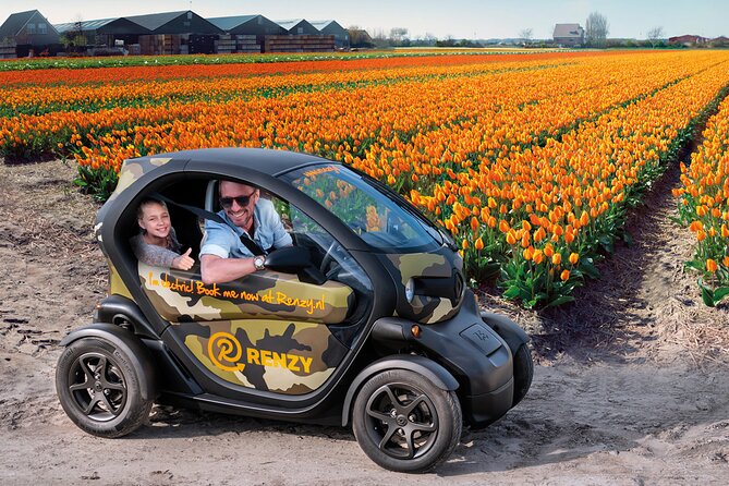 Tulip Fields near Keukenhof - Self-Drive Audio Tour for 2 People - Following the 20-kilometer Flower Bulb Region route