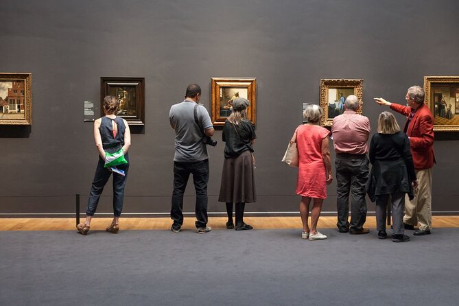 Ultimate Combo: Rijksmuseum, Van Gogh Museum, Canal Boat Cruise - The Rijksmuseum and its Dutch masterpieces