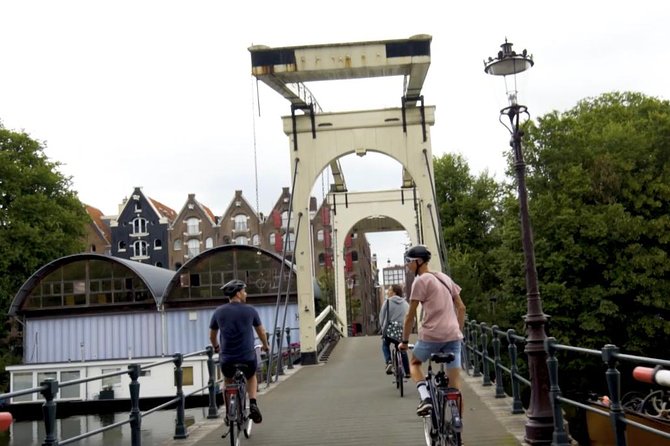 Urban Adventures Amsterdam Bike Tour, Graffiti and Magnet Fishing - Westerpark opens the ride with room to breathe