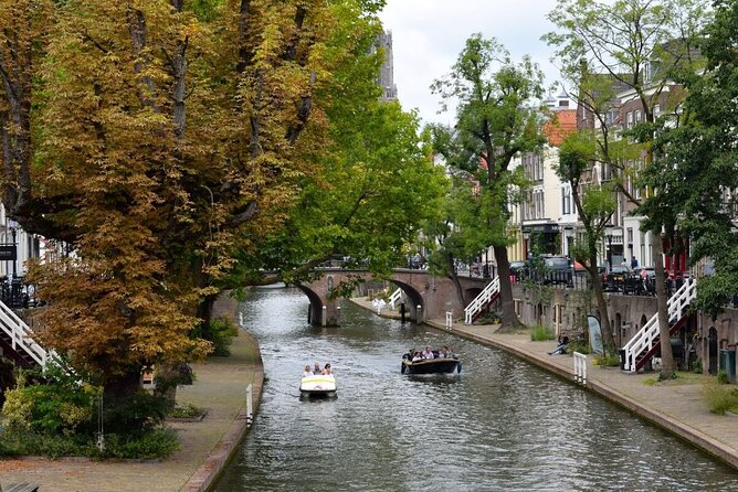Utrecht 2-Hour Walking Tour | Discover The City With A Local - Paushuize and Utrecht’s unlikely pope