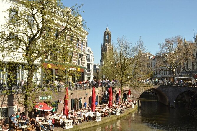 Utrecht 2-Hour Walking Tour | Discover The City With A Local - Pandhof Domkerk and the calm behind the church