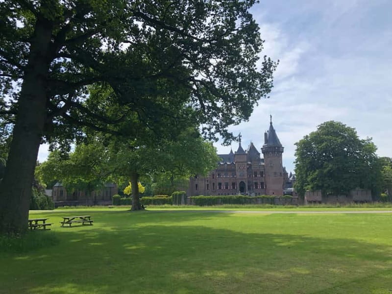 Utrecht: De Haar Castle, Park Entry Ticket - A walk among 7,000 trees
