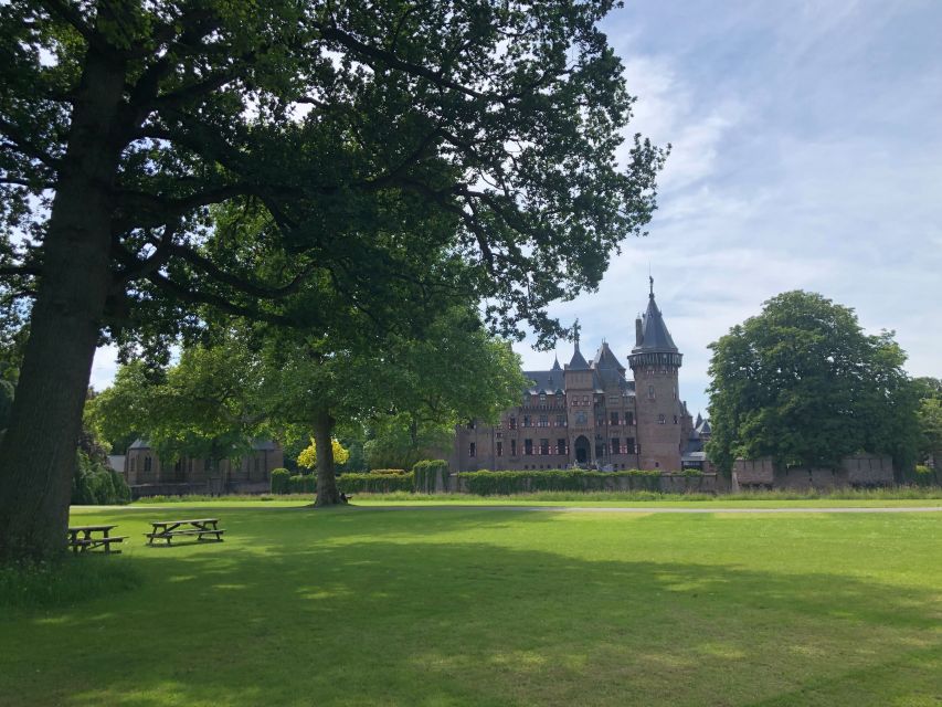 Utrecht: De Haar Castle, Park Entry Ticket - Finding a picnic spot or taking a long walk