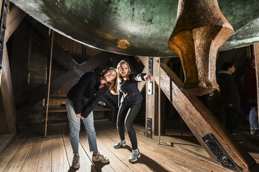 Utrecht: Dom Tower Entry Ticket and Guided Tour - Starting at the VVV Utrecht Tourist Office