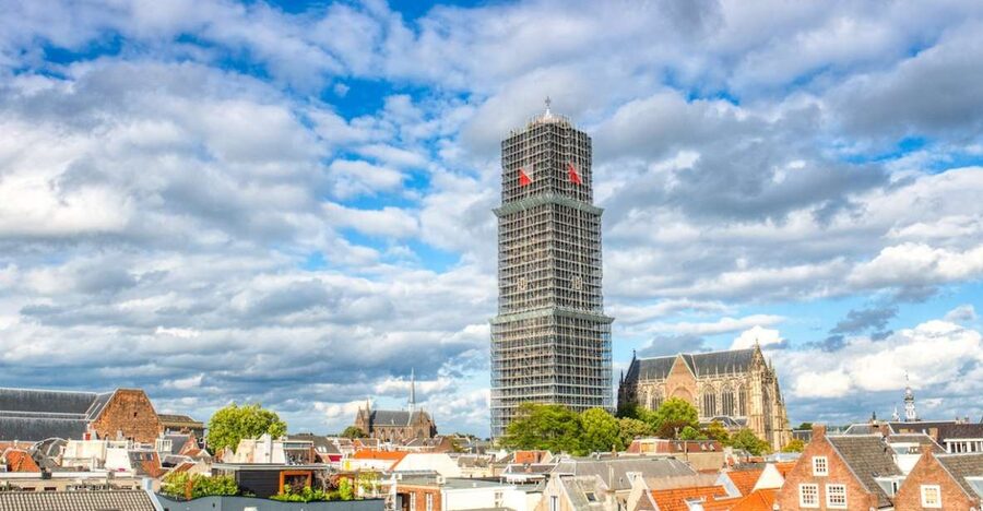 Utrecht: Dom Tower Entry Ticket and Guided Tour - The First Steps Inside a 700-Year-Old Tower