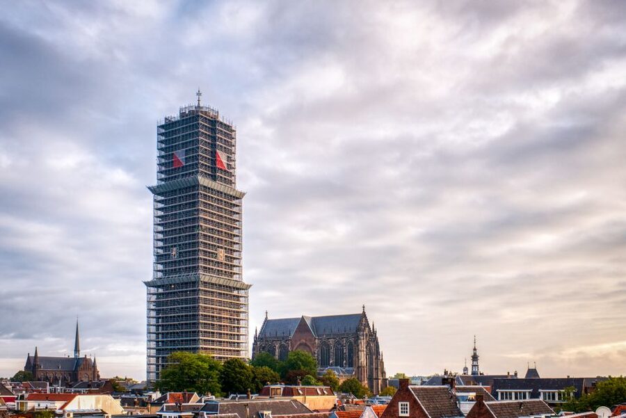 Utrecht: Dom Tower Entry Ticket and Guided Tour - The Bell Tower’s Workings and Construction