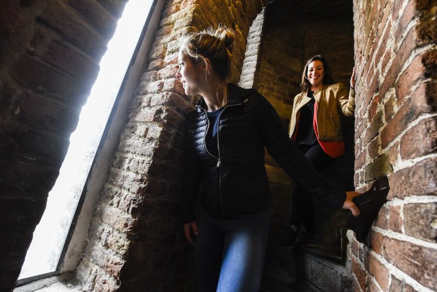 Utrecht: Dom Tower Entry Ticket and Guided Tour - Four Stops That Make the Climb Possible