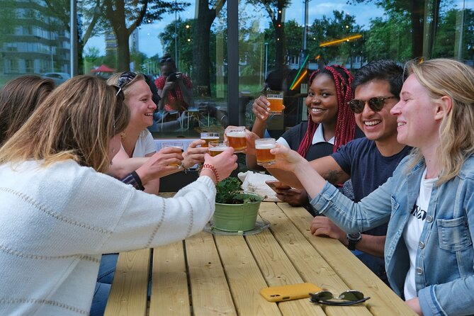 Utrecht Food Tour with local guide - FLFL turns falafel into a fresh street-food stop