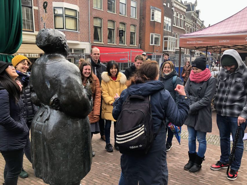 Utrecht Walking Tour with a local comedian as guide - Oudegracht and the city beneath street level