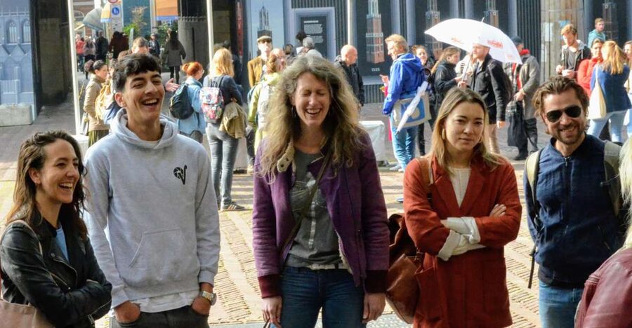 Utrecht Walking Tour with a local comedian as guide - What $21.78 buys you