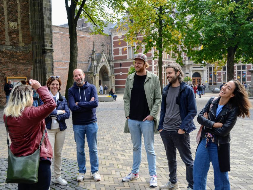 Utrecht Walking Tour with a local comedian as guide - The English route’s comic local characters
