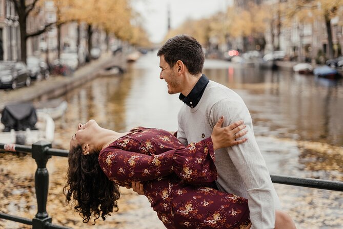 Vacation Photoshoot & Tour in Amsterdam - Brouwersgracht, Jordaan, and the canals