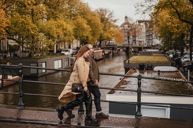 Vacation Photoshoot & Tour in Amsterdam - What the photography process feels like