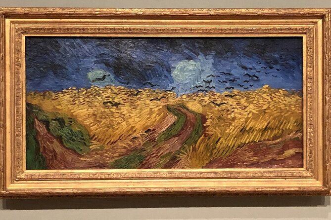 Van Gogh Museum Amsterdam Small Group Guided Tour - Saint-Rémy: intensity on the third level
