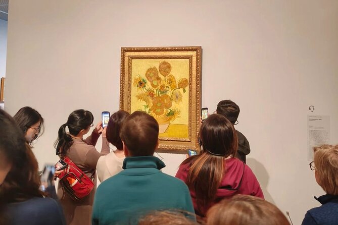 Van Gogh Museum Skip the Queue with Audio Guide - A clear look at the Van Gogh Museum experience