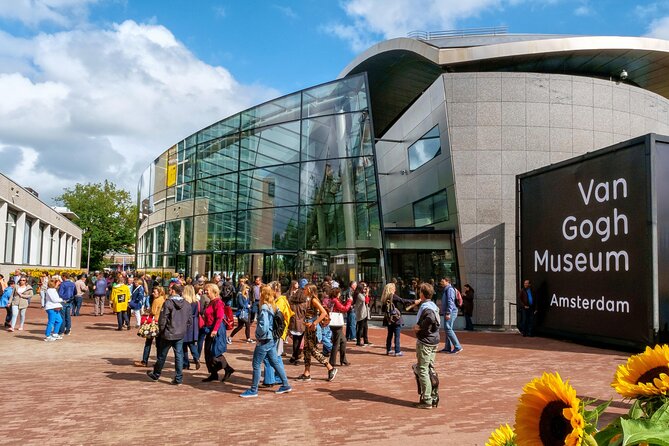 Van Gogh Museum Skip the Queue with Audio Guide - Follow the change after France
