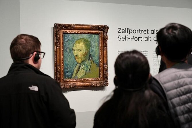 Van Gogh Museum Small Group Guided Tour - What $103.34 buys you