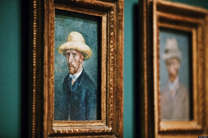 Van Gogh Museum Tour Reserved Entry Semi Private - Meeting at Cobra Café and entering the museum